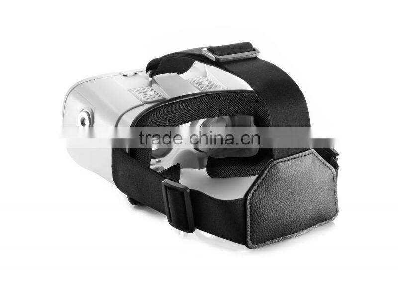 Motospeed 2016 Virtual Reality Glasses VR Box 3D glasses VR headset VR Box with headstrap,custom branded for your mobile phones
