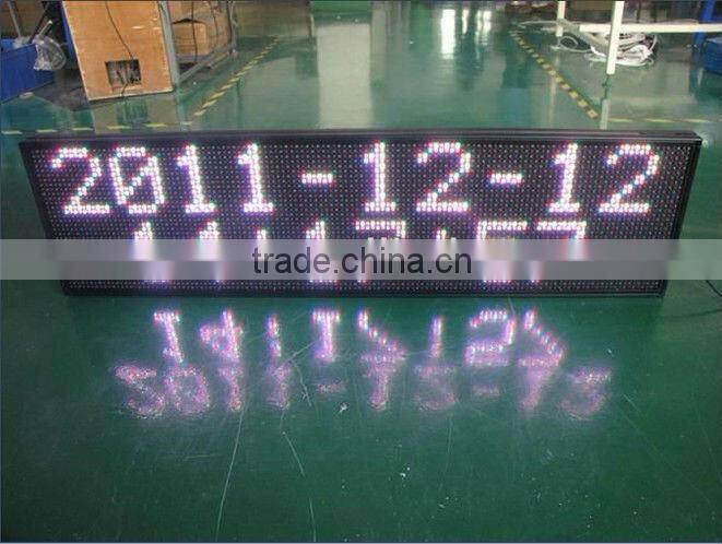 china alibaba express top sales dysmorphism 3mm indoor smd full color led message display