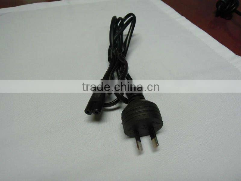 Hot 1.5m power cable 3 pin with US/UK/AU/EU/Italy plug