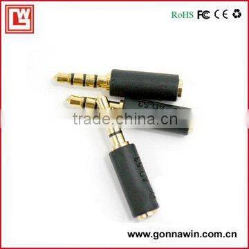 3.5mm Male to 2.5 Female Audio Adapter/Mobile phone audio adapter