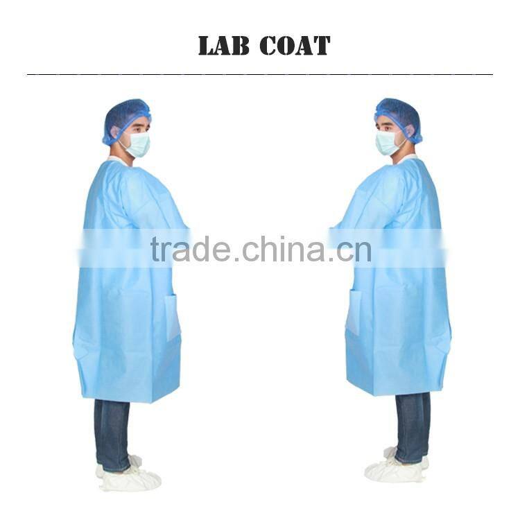 chemical resistant lab coats designs