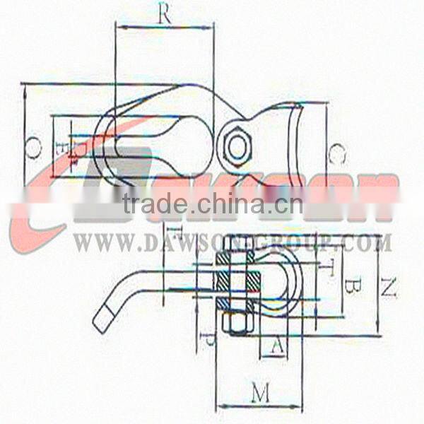 G80 Chain Connector Grade 80 Connector for Logging