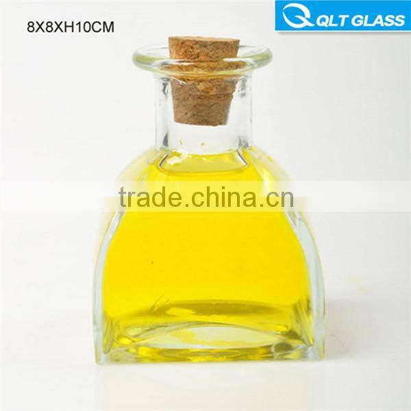 Cosmetic glass bottle perfume glass bottle