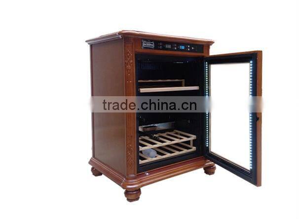SHENTOP wood style wine refrigerator wall mounted wine cooler STH-K40