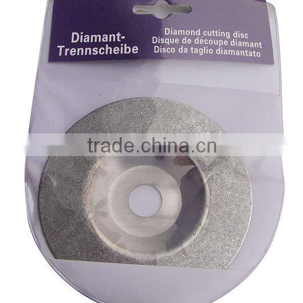 Diamond stone saw blade