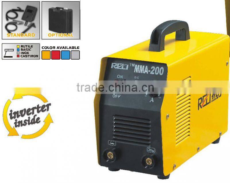 arc 200 mosfet inverter welding machine MMA-200 (cod 20110092)