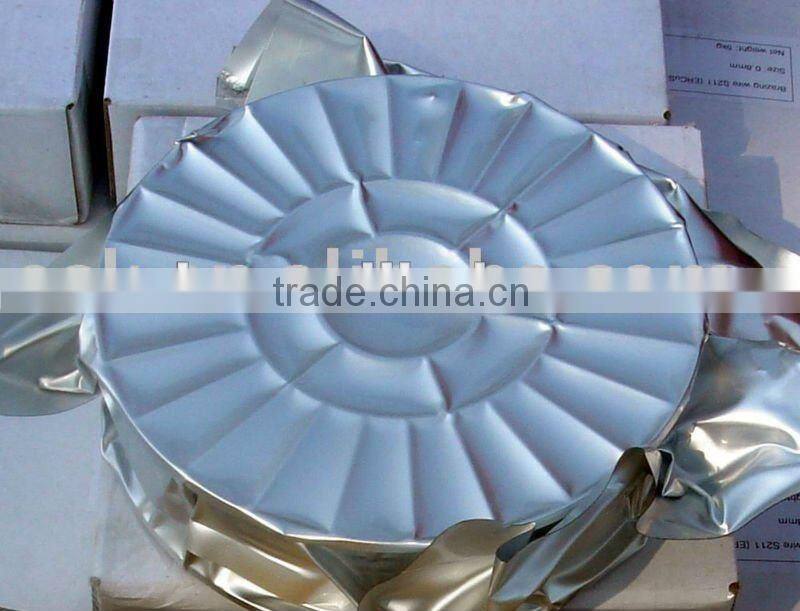 low temperature aluminum flux cored copper brazing rod N0927