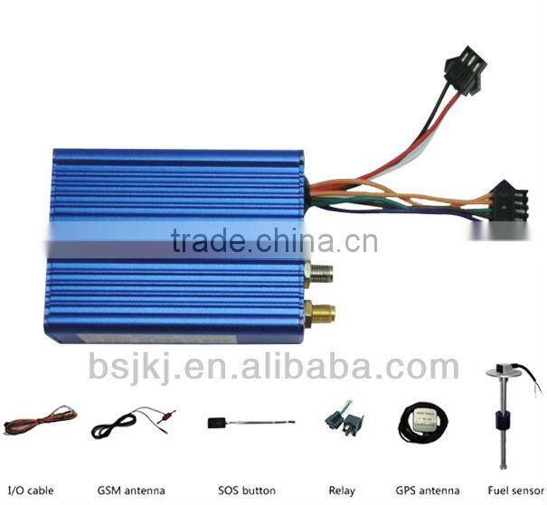 GPS fuel consumption solution to monitor the fuel level change in real time M10