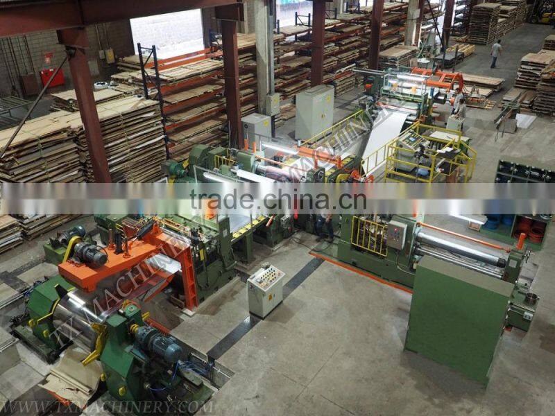 TX1800 High Quality slitter machine steel coil production line for sale