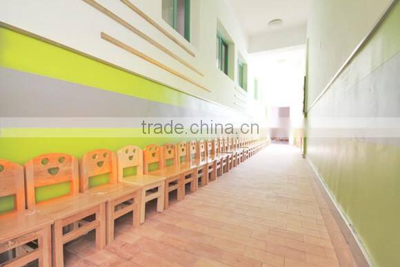 Fiber Glass Surface Treatment UV Coating Indoor Usage Vinyl Plank Flooring