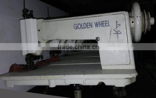 GOLDEN WHEEL CS-530-2 used second hand 2nd old mitsubishi industrial sewing machine
