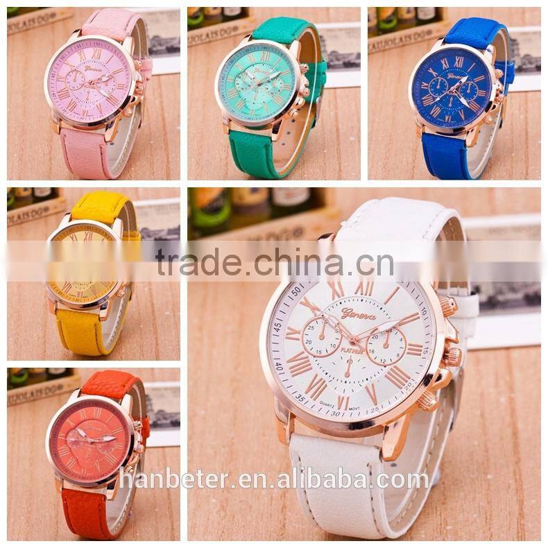 Famous branded watches for girls new design watch with japan movement