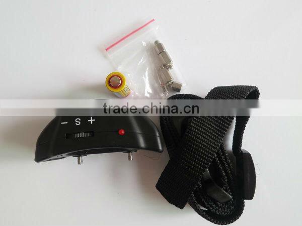 new hot sale no bark dog collars PET852 with adjustable shock