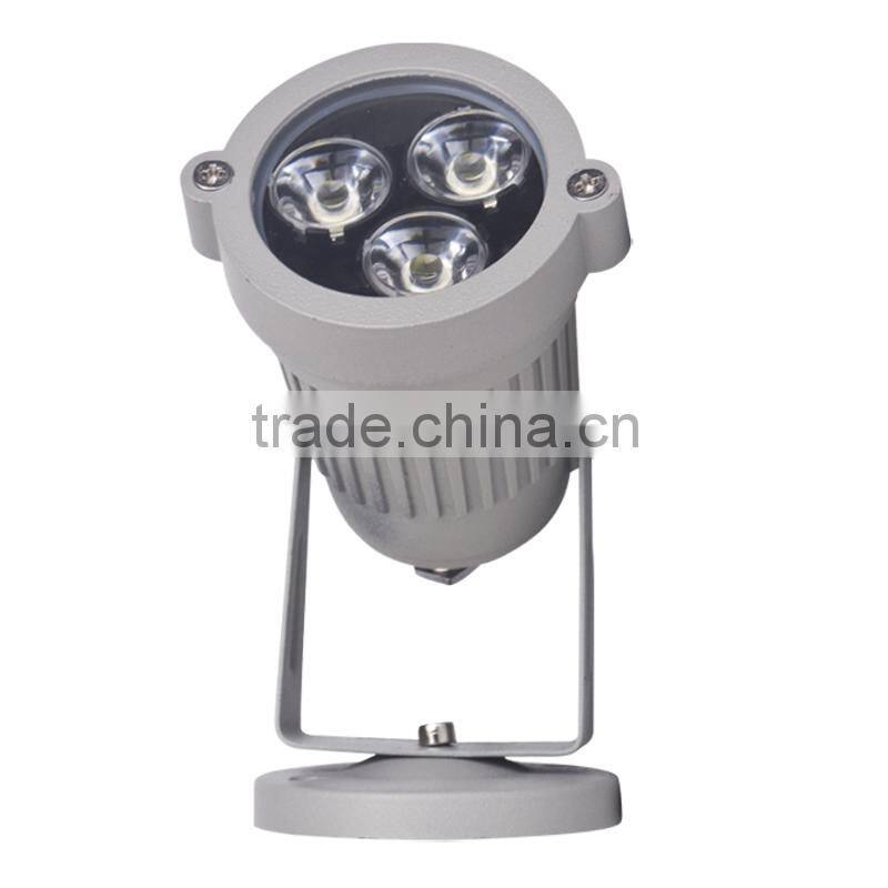 Outdoor waterproof IP65 high brightness garden led light, CE ROSH approved high quality led vertical garden light