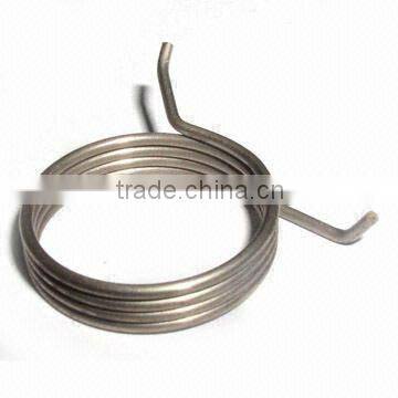 Stainless steel coil torsion Spring