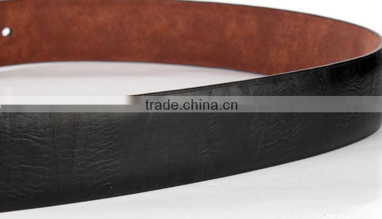 2016 fashion men leather belt