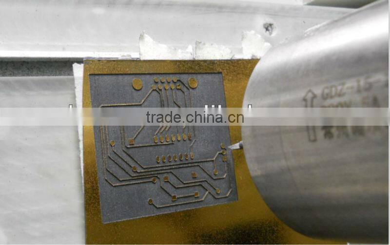 400*400MM PCB Prototype Design CNC Router ZK-4040