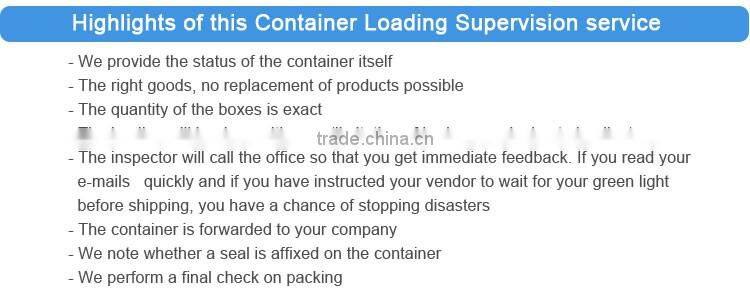 Container loading Inspection agency in China