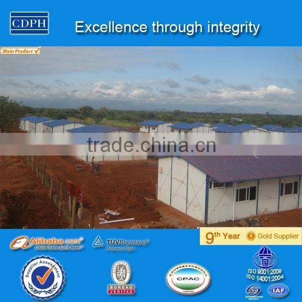 China alibaba Light steel structure house plans, China supplier prefab home, Made in China modular house for labor