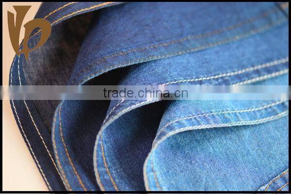 2015 denim fabric 51%linen 49%cotton fabric for jeans
