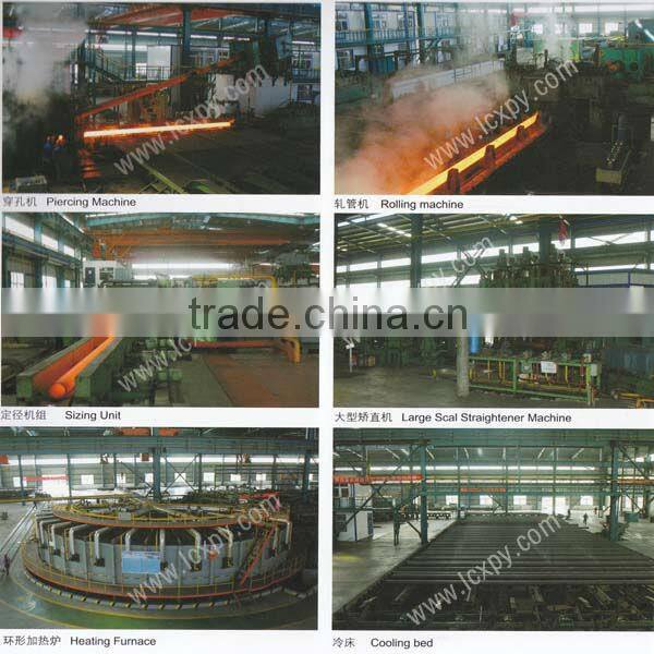Sell ASTM A53 GR.B/A106 GR.B HUITONG Brand Carbon Steel Pipe with High Quality