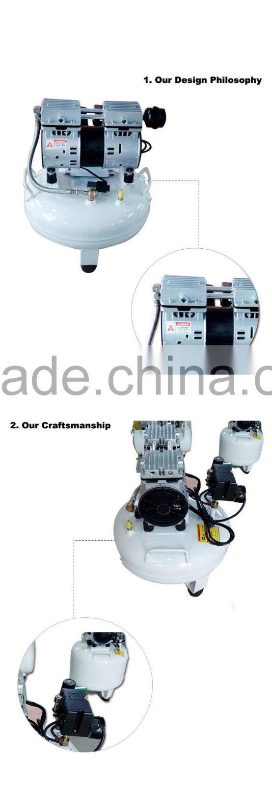 mini dental air compressor pump hot sale