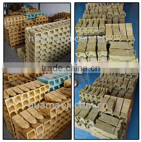 72A0339T Casting bucket teeth manufacture