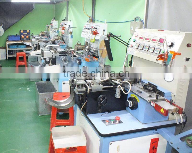 Wholesale Custom Loop Folded Garment Damask Clothing Labels Cheap Damask Woven Labels