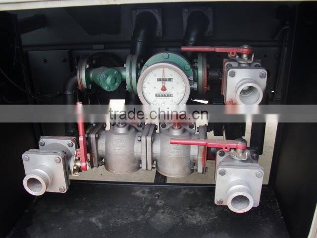 27000 Litres Liters FAW 6X4 fuel tank truck