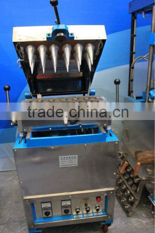 newly designed rolled sugar cone baking machine