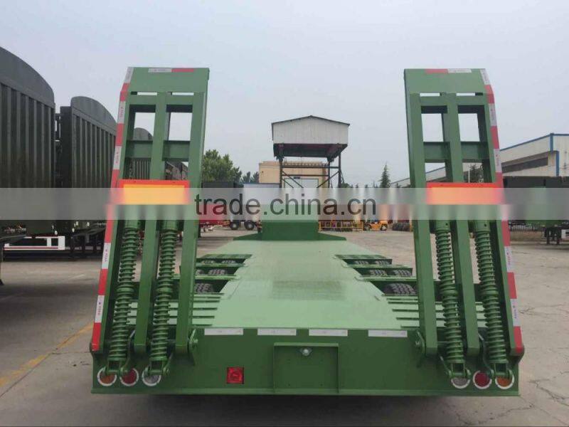 CIMC transport engineering spring assisted ramp low loaders