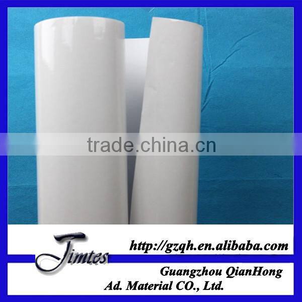 Bubble free self-adhesive car wrap vinyl rolls