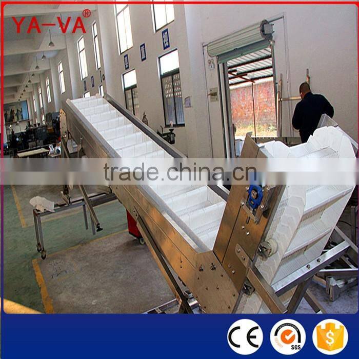 Wire Mesh Conveyor with More Open Area for Easy Transporting in Food Industry