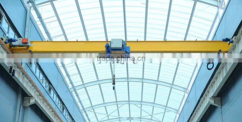 Europe Design 10T QD Type Double Girder Overhead Crane