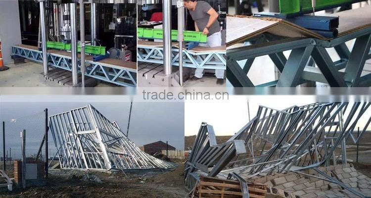 steel structure two story building