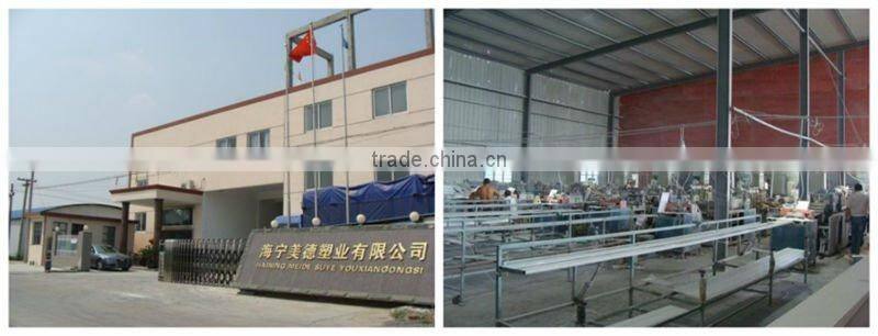 Middlel east printed groove pvc panel