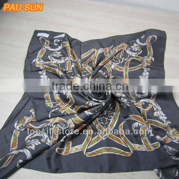 New Twill Silk Scarf Wholesale China