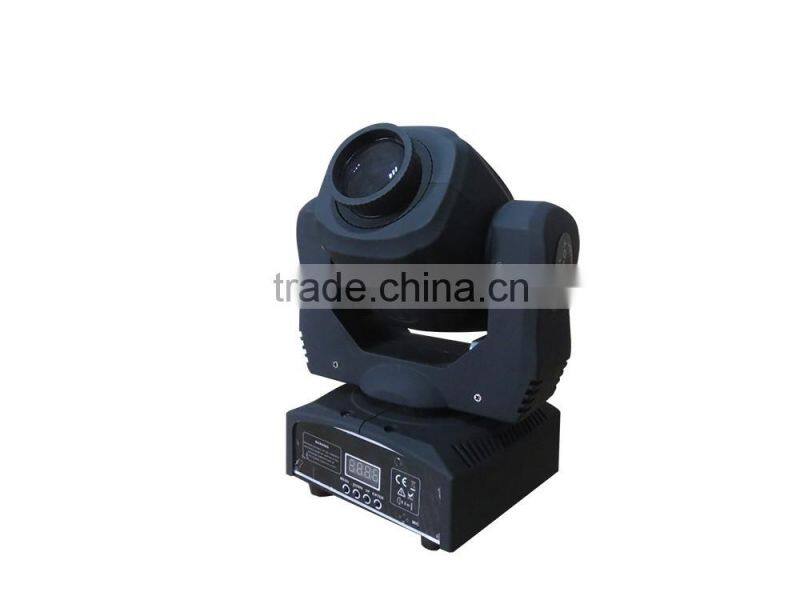 Hot selling cheap led mini moving head manual DMX 60w led moving head spot