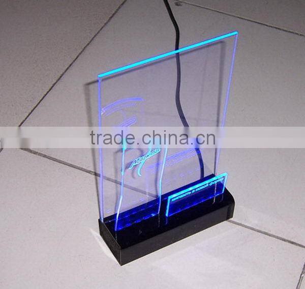 High quality Best-Selling liquor bottle led display