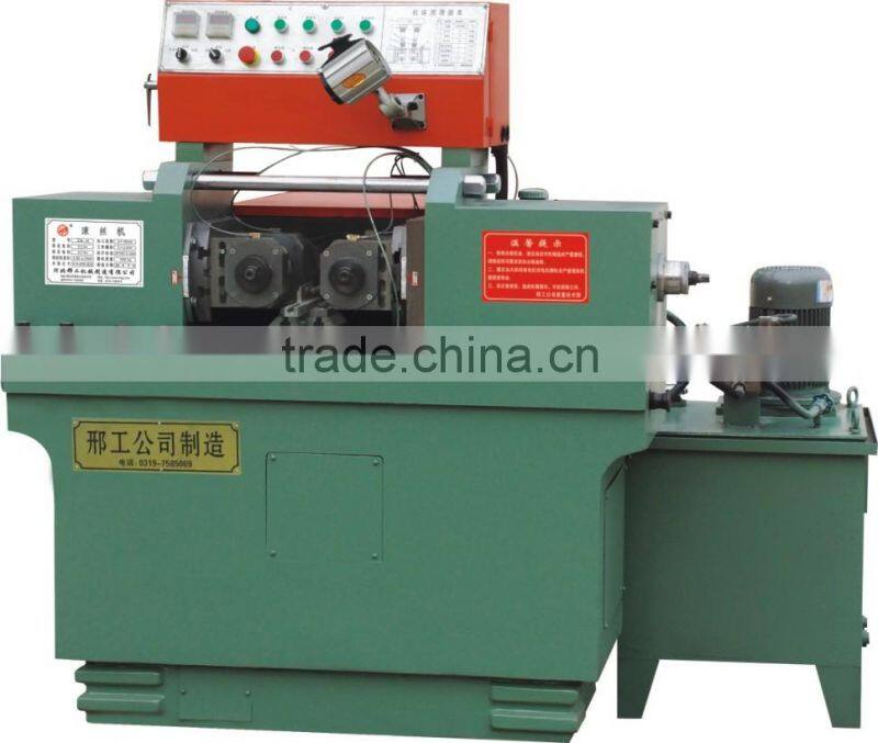 High speed threaded rod machine