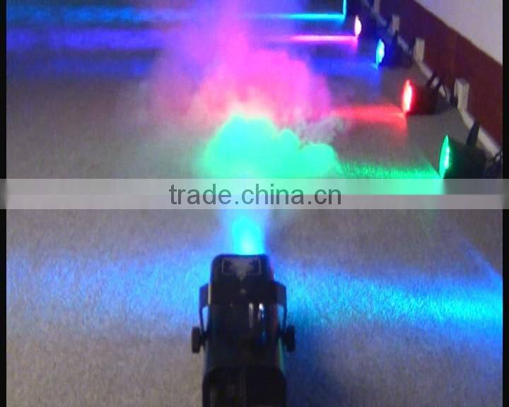 High Quality 800 Watt Fog Machine Stage Effect with Wired Remote & Fog Juice