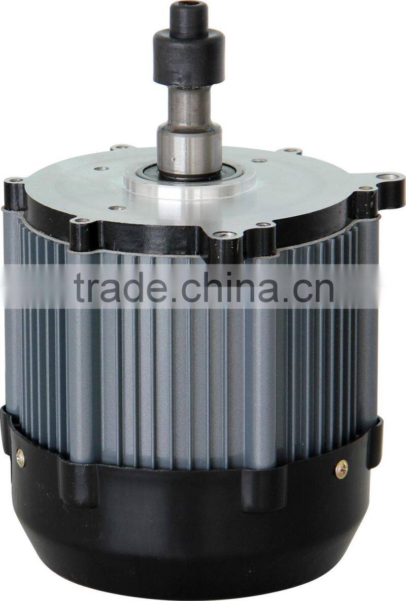 electric rickshaw spare parts motor 48V/ 60V DC brushless CY brand pemanent magnet motor bl-dc differential rear axle controlle