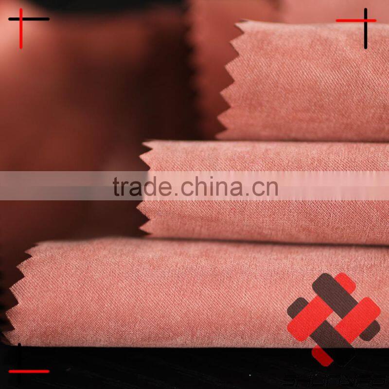 Nylon/Polyester High Quality heavy Moss Microfiber Peach Skin for winter jacket