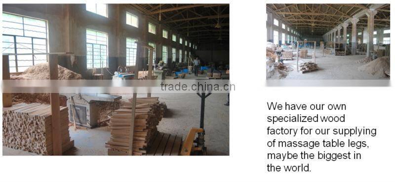 Acrofine Professional SPA massage table aluminum Shampoo Massage Bed Blue Aluminium Massage Table