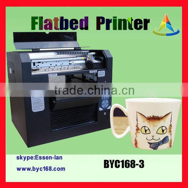 plastic cups, mug cups, paper cups digital inkjet printer with MSDS inks