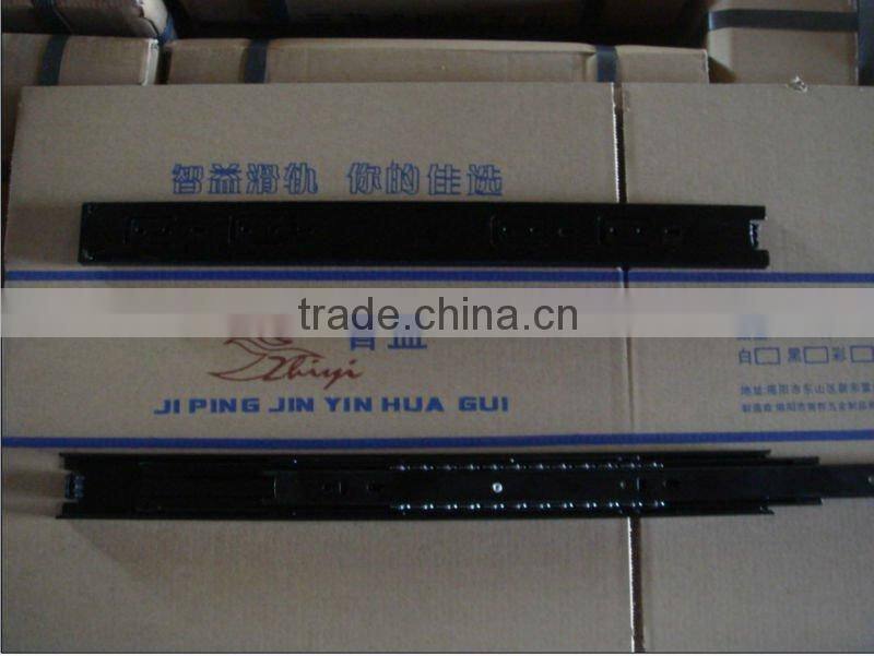 ZY:37MM ( 0.8 X 0.8 X 0.8 ) Ball Bearing Telescopic Channel