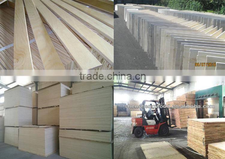 Made in China plywood sizes Wood plywood Hot Press for bed furniture overlay paper
