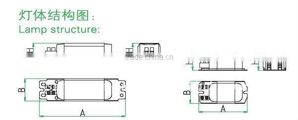 magnetic ballast for metal halogen lamp