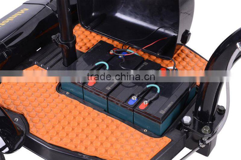 three wheel electric scooter for elderly/electric mobility scooter