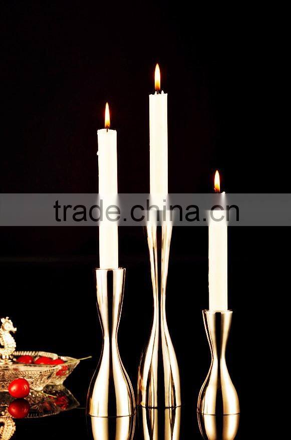 wholesale taper candle holders for home decoration and wedding